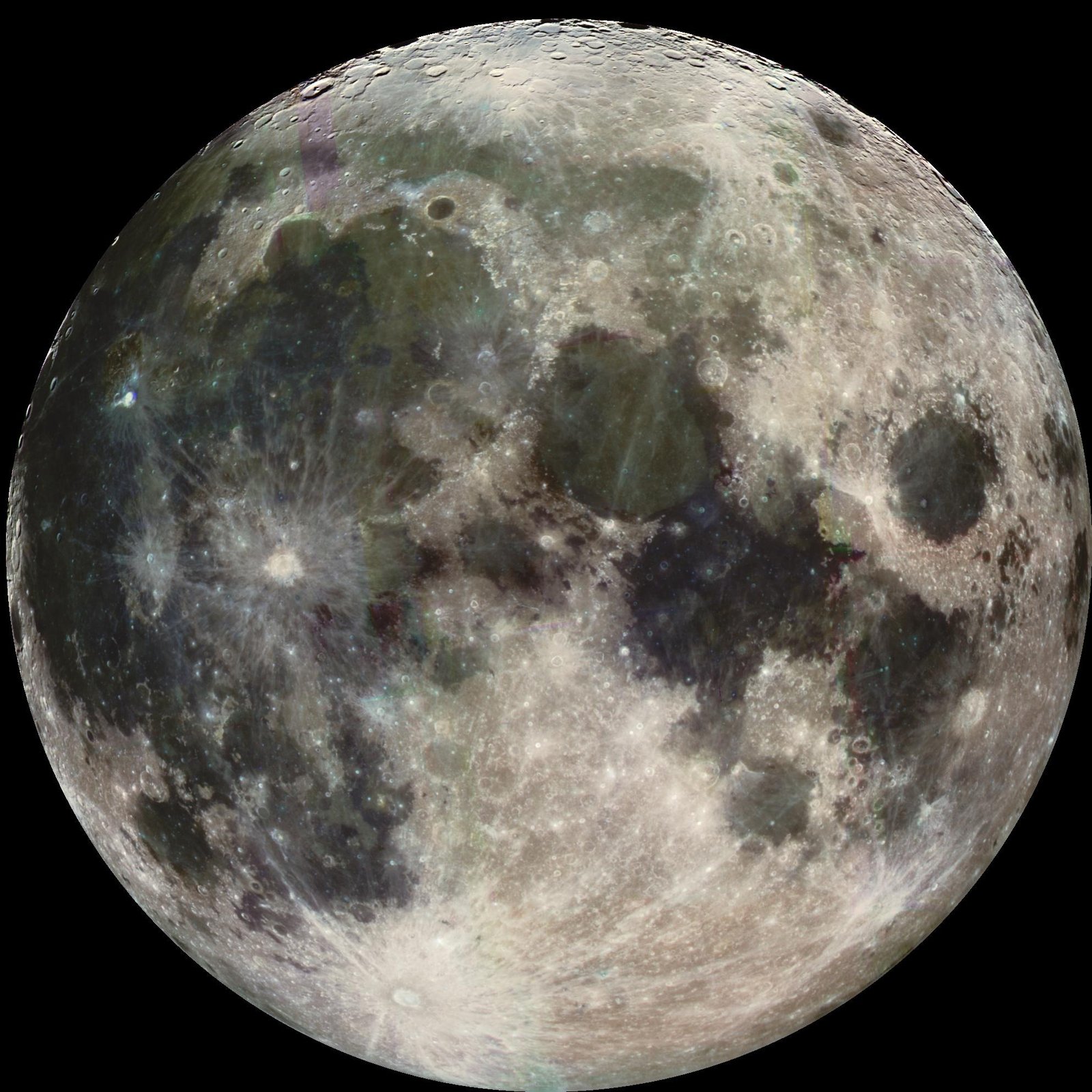 Earth’s Moon photographed by Galileo. Its displayed photo width does not represent today’s angular diameter.