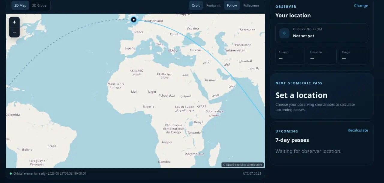 Satellite Passing Over Me Tonight: How to Find Satellites From Your Location