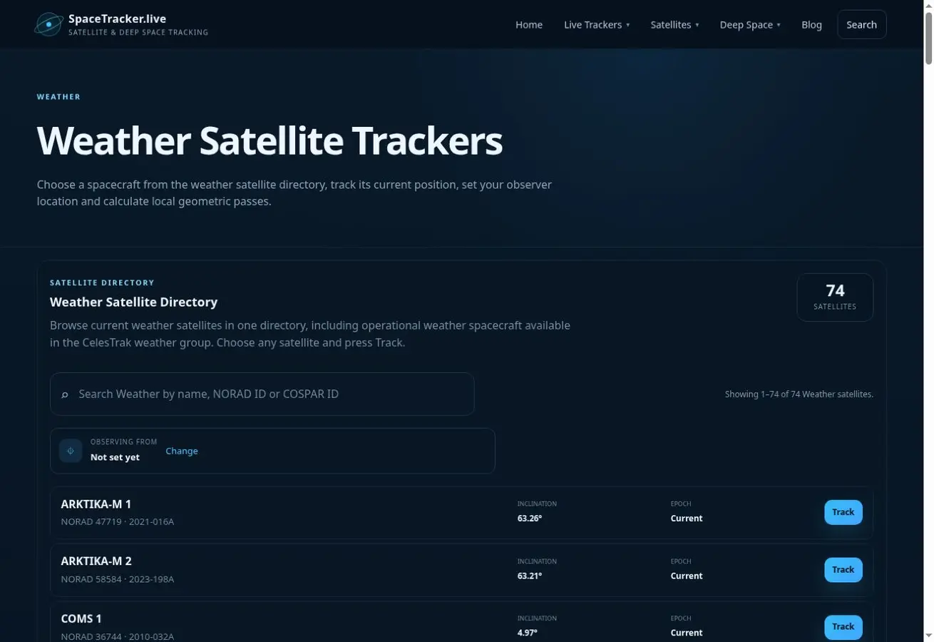 Why a Satellite’s Tracker Position Can Change After You Refresh