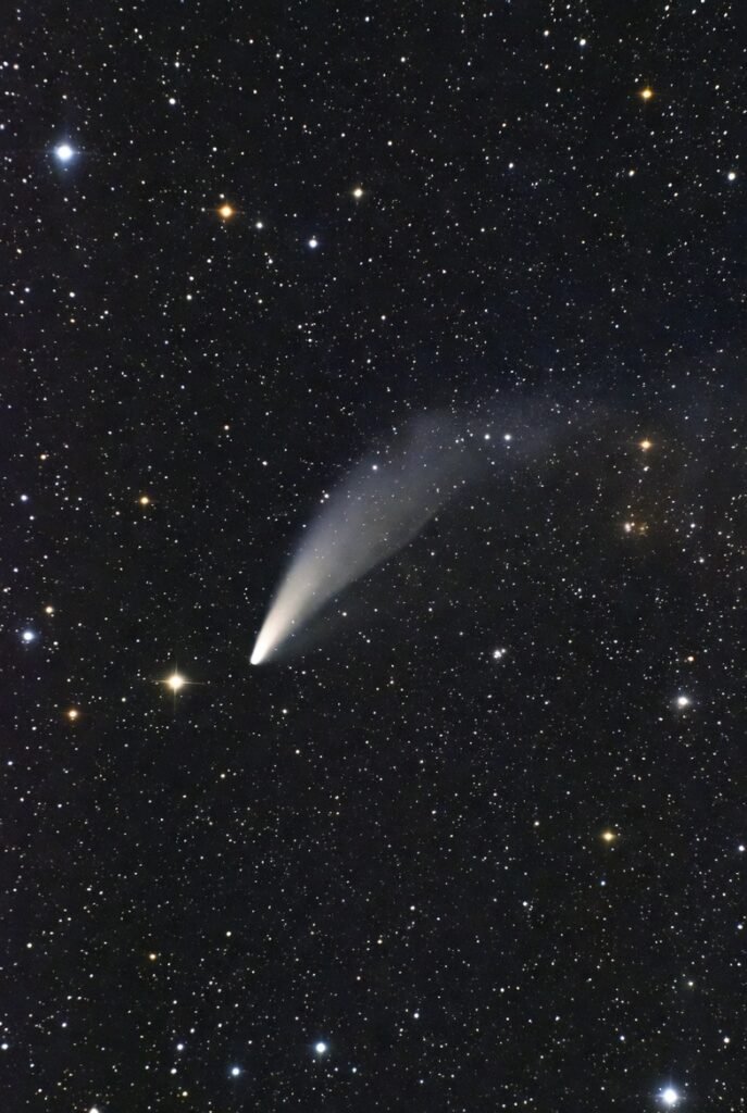 Current Position Of Comet 3I/ATLAS