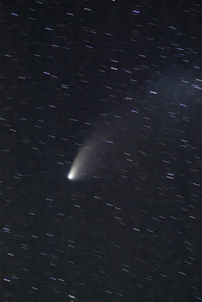 Current Position Of Comet 3I/ATLAS